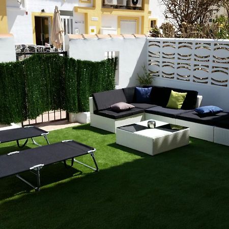 Apartamento Familiar Junto A La Playa De San Fernando - Oliva Dış mekan fotoğraf