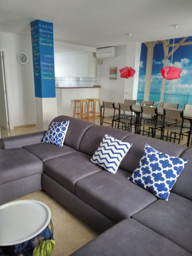 Apartamento Familiar Junto A La Playa De San Fernando - Oliva Dış mekan fotoğraf