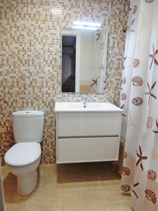 Apartamento Familiar Junto A La Playa De San Fernando - Oliva Dış mekan fotoğraf