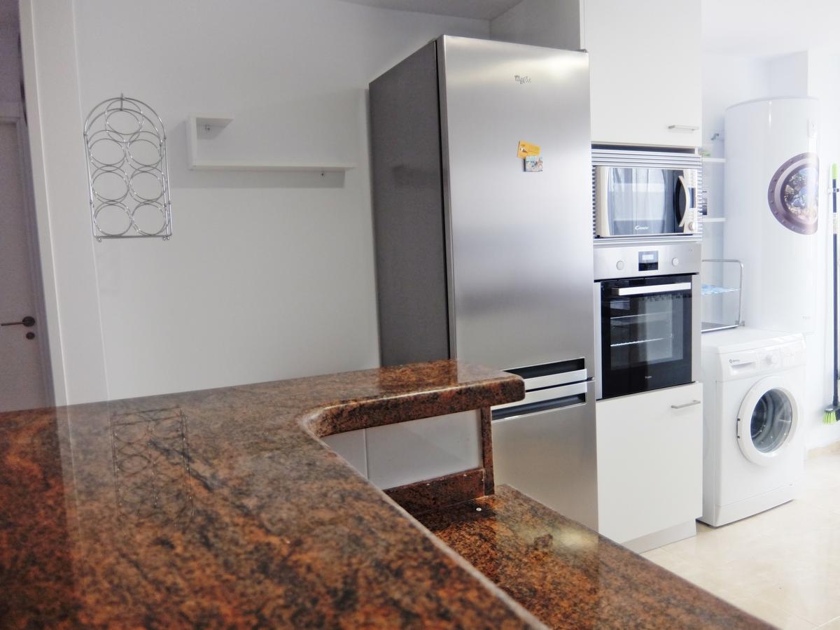 Apartamento Familiar Junto A La Playa De San Fernando - Oliva Dış mekan fotoğraf