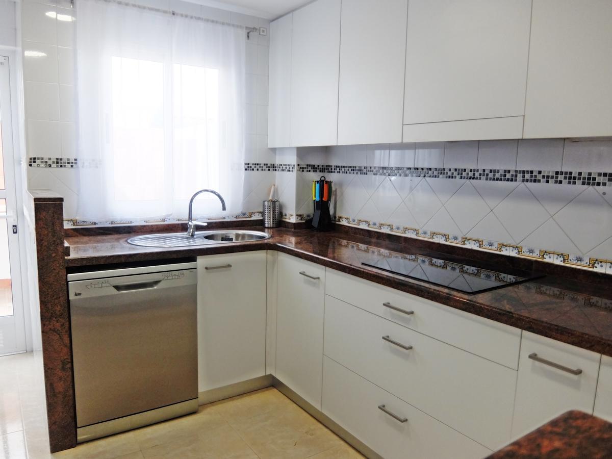 Apartamento Familiar Junto A La Playa De San Fernando - Oliva Dış mekan fotoğraf