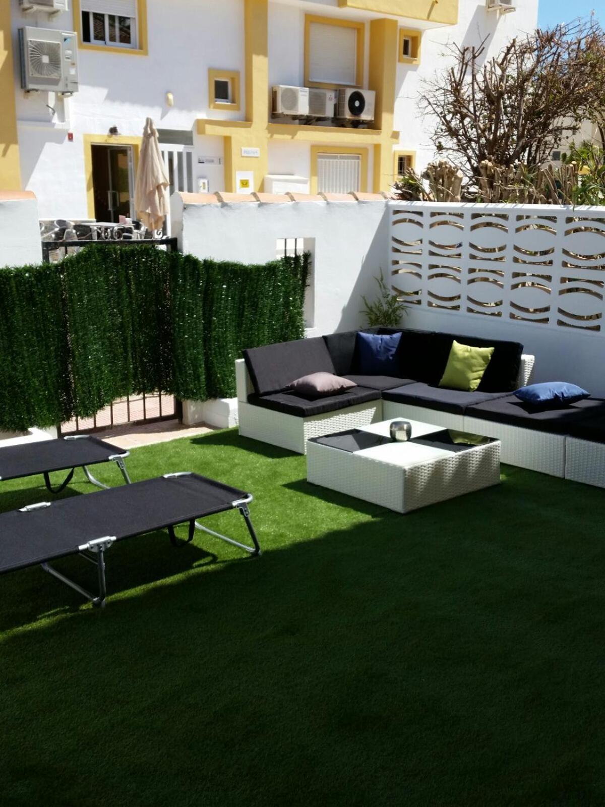 Apartamento Familiar Junto A La Playa De San Fernando - Oliva Dış mekan fotoğraf