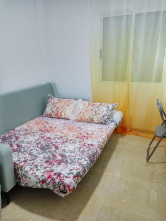 Apartamento Familiar Junto A La Playa De San Fernando - Oliva Dış mekan fotoğraf