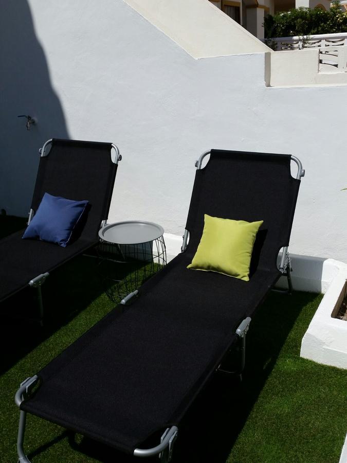 Apartamento Familiar Junto A La Playa De San Fernando - Oliva Dış mekan fotoğraf