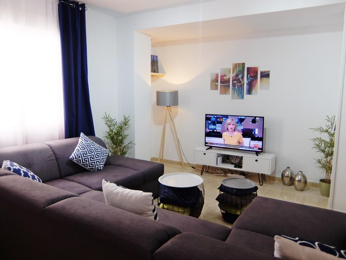 Apartamento Familiar Junto A La Playa De San Fernando - Oliva Dış mekan fotoğraf