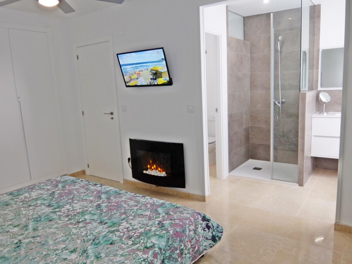 Apartamento Familiar Junto A La Playa De San Fernando - Oliva Dış mekan fotoğraf