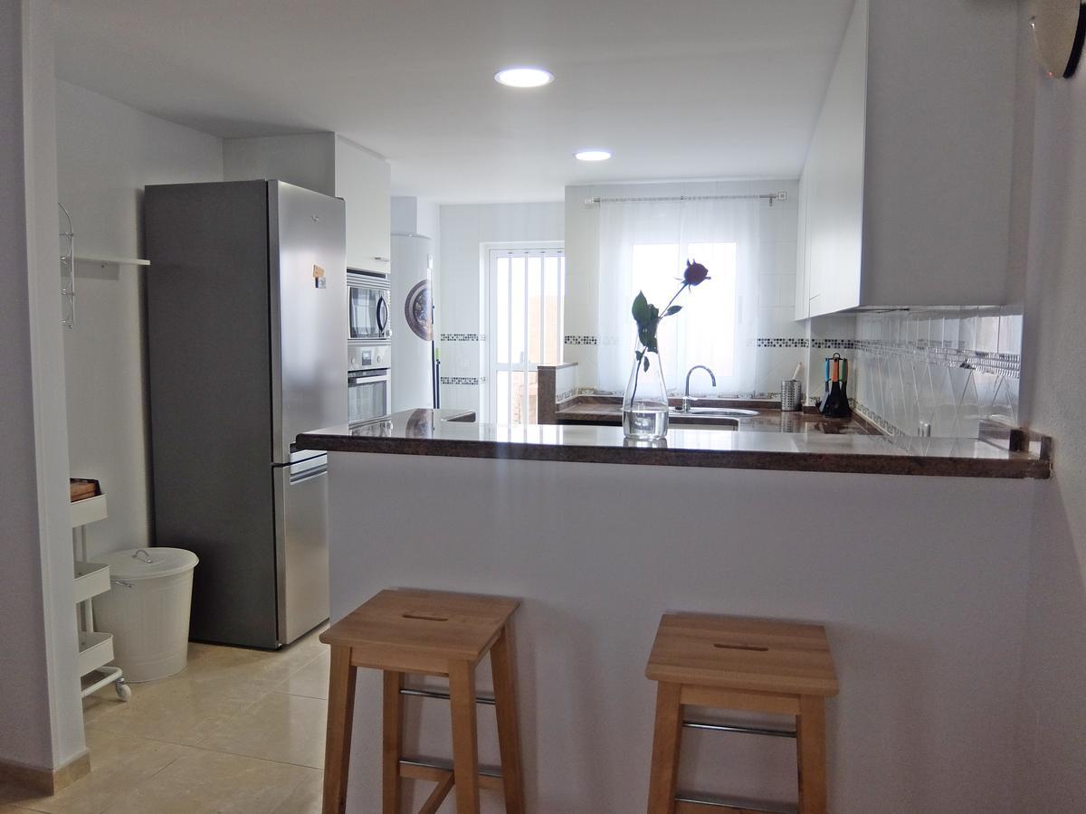 Apartamento Familiar Junto A La Playa De San Fernando - Oliva Dış mekan fotoğraf