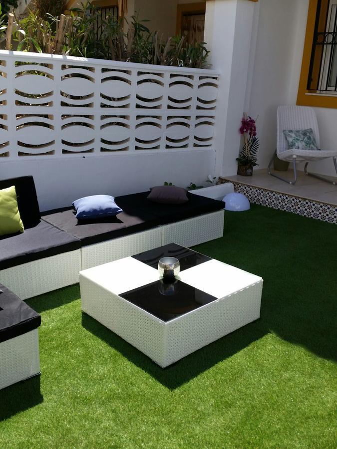 Apartamento Familiar Junto A La Playa De San Fernando - Oliva Dış mekan fotoğraf