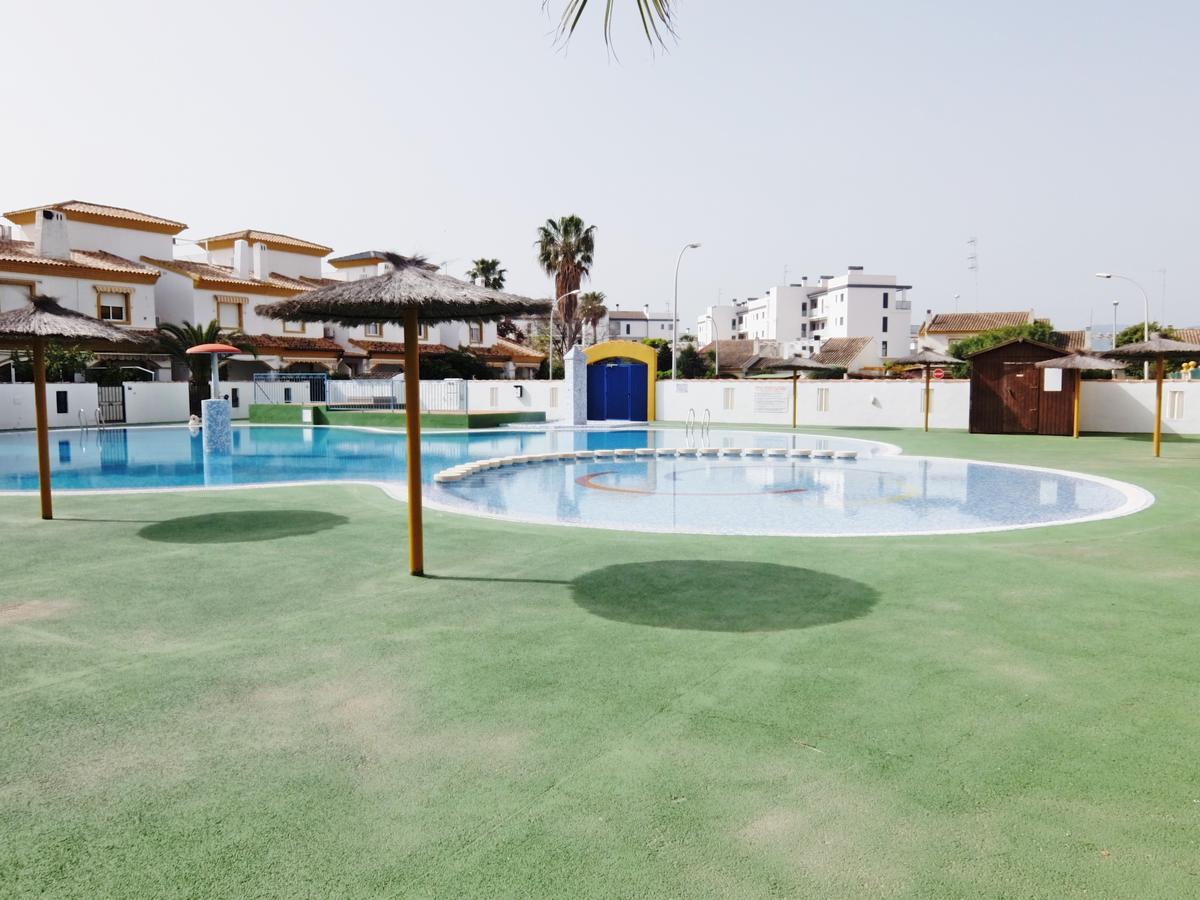 Apartamento Familiar Junto A La Playa De San Fernando - Oliva Dış mekan fotoğraf