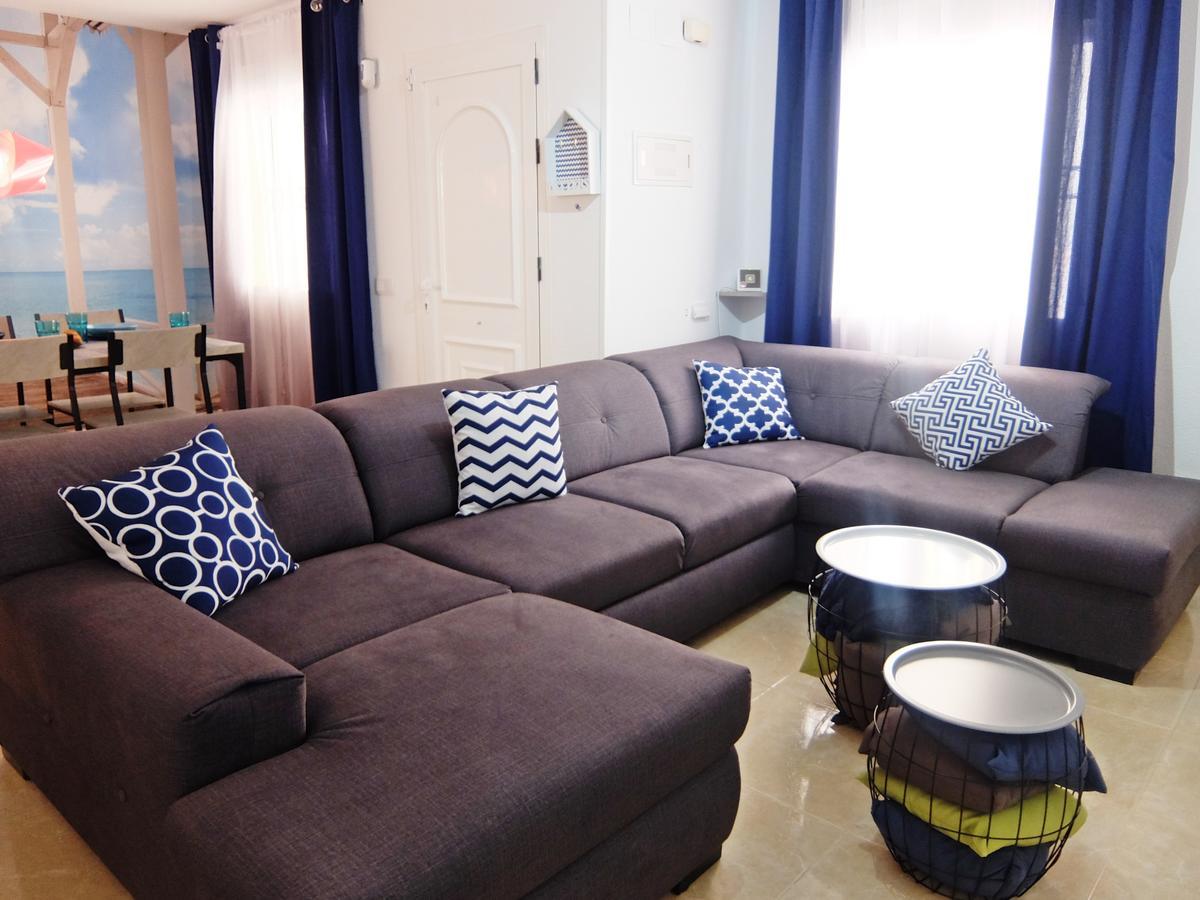 Apartamento Familiar Junto A La Playa De San Fernando - Oliva Dış mekan fotoğraf