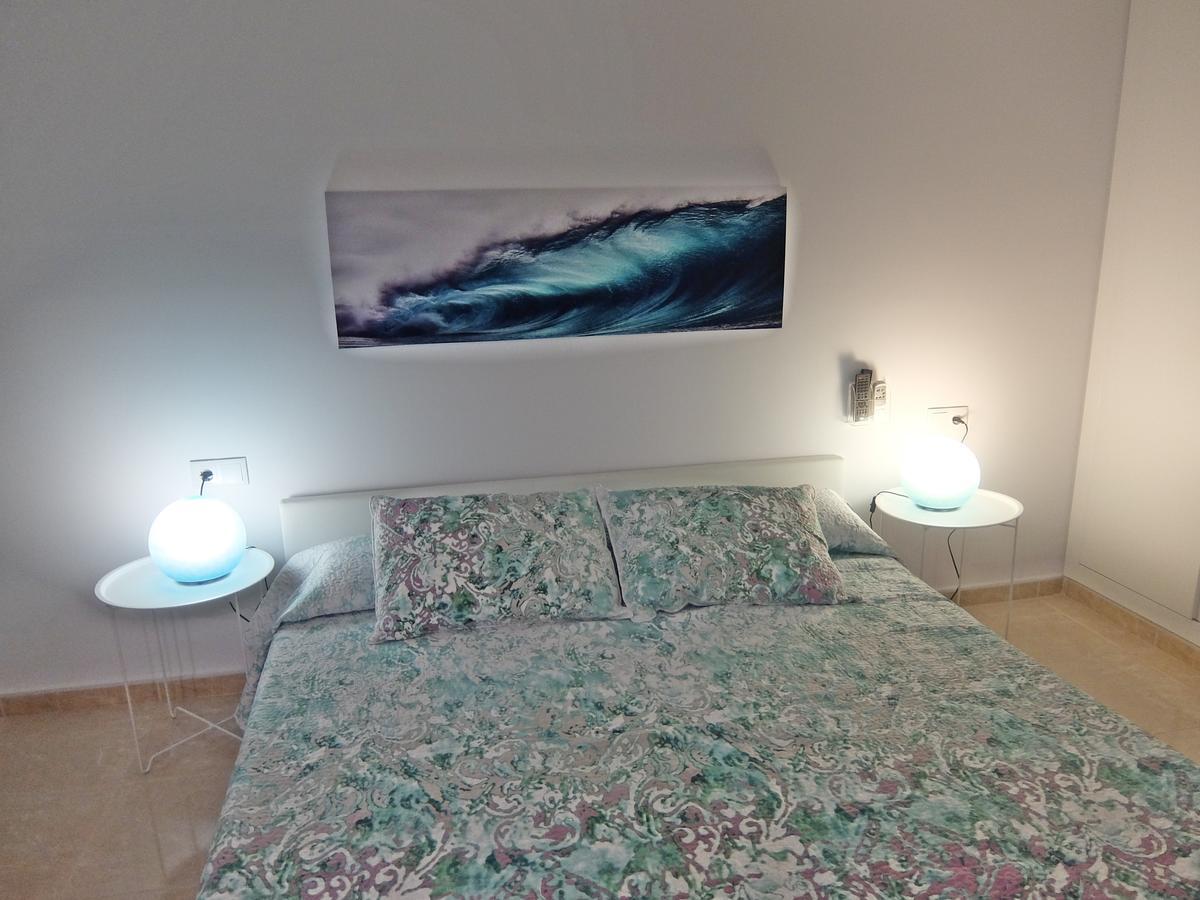 Apartamento Familiar Junto A La Playa De San Fernando - Oliva Dış mekan fotoğraf
