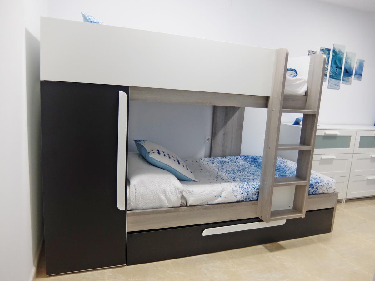 Apartamento Familiar Junto A La Playa De San Fernando - Oliva Dış mekan fotoğraf