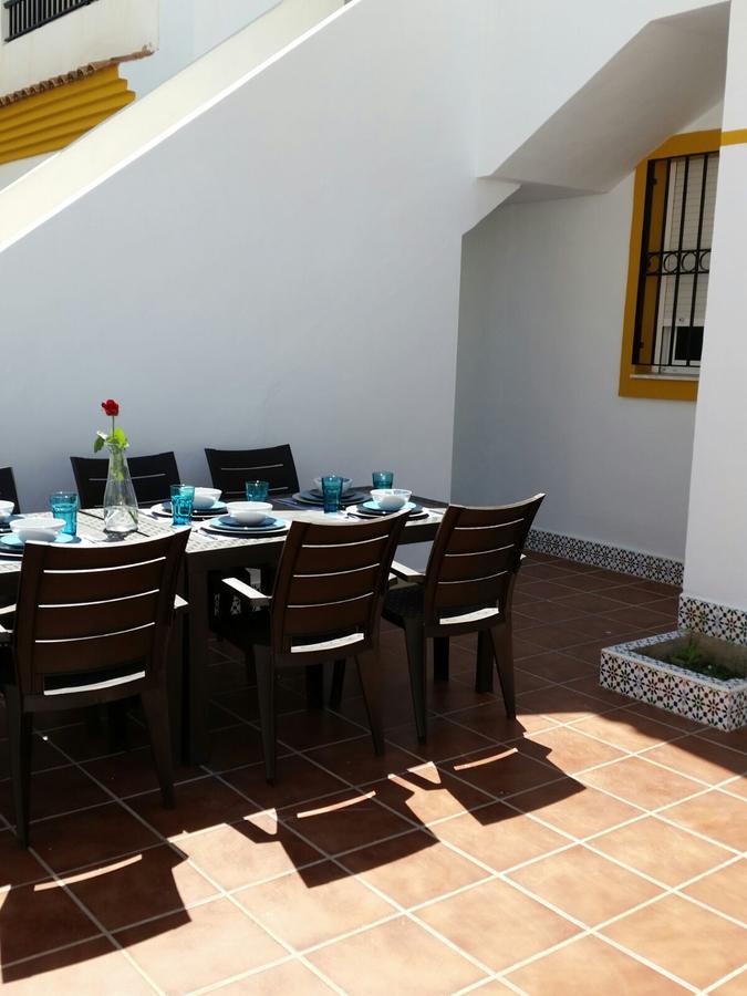 Apartamento Familiar Junto A La Playa De San Fernando - Oliva Dış mekan fotoğraf