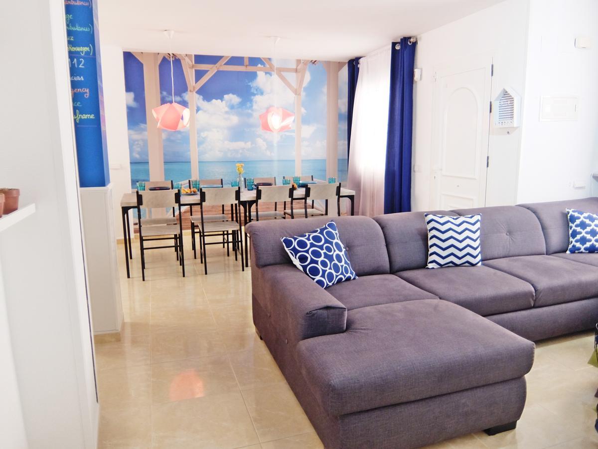 Apartamento Familiar Junto A La Playa De San Fernando - Oliva Dış mekan fotoğraf