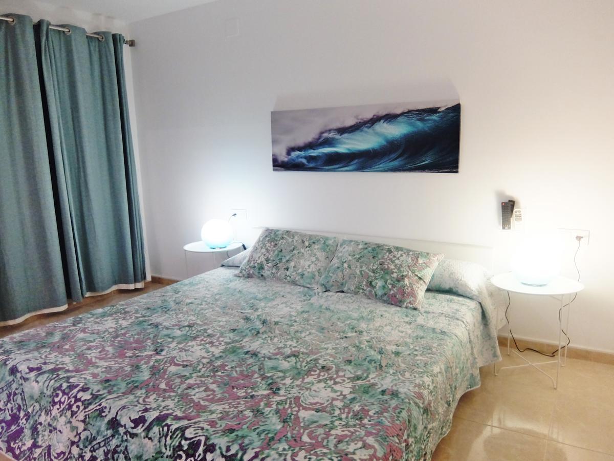 Apartamento Familiar Junto A La Playa De San Fernando - Oliva Dış mekan fotoğraf