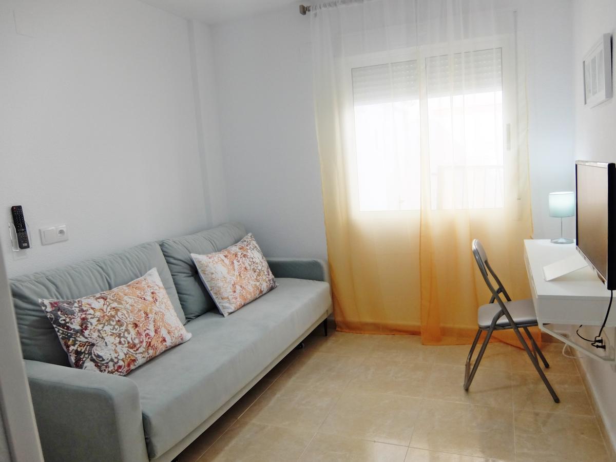 Apartamento Familiar Junto A La Playa De San Fernando - Oliva Dış mekan fotoğraf