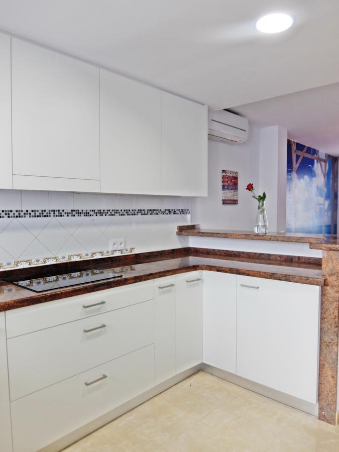 Apartamento Familiar Junto A La Playa De San Fernando - Oliva Dış mekan fotoğraf